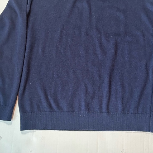 VTG Prestige Original SW-390 Men’s Pullover Sweater Wool Viscose Blend XL Blue - Picture 5 of 10
